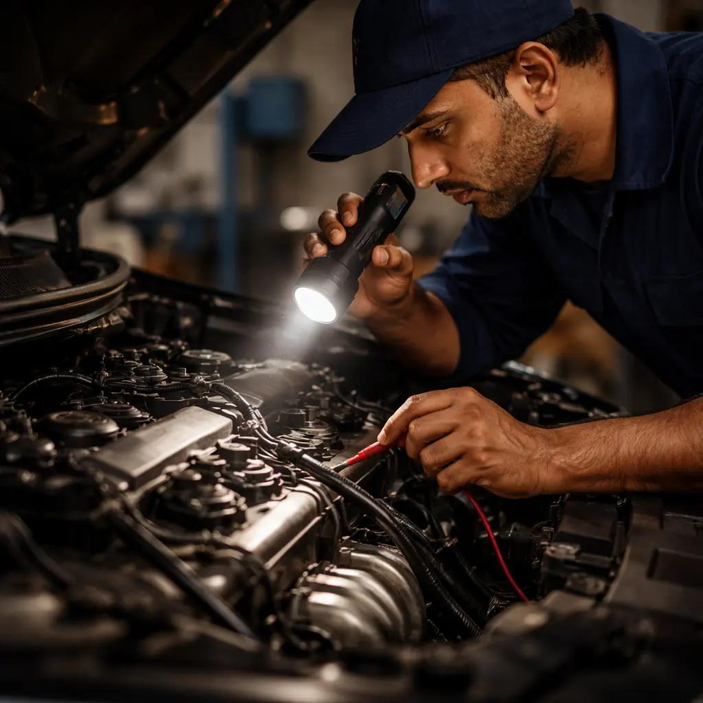 AutoVerify vehicle inspection professional