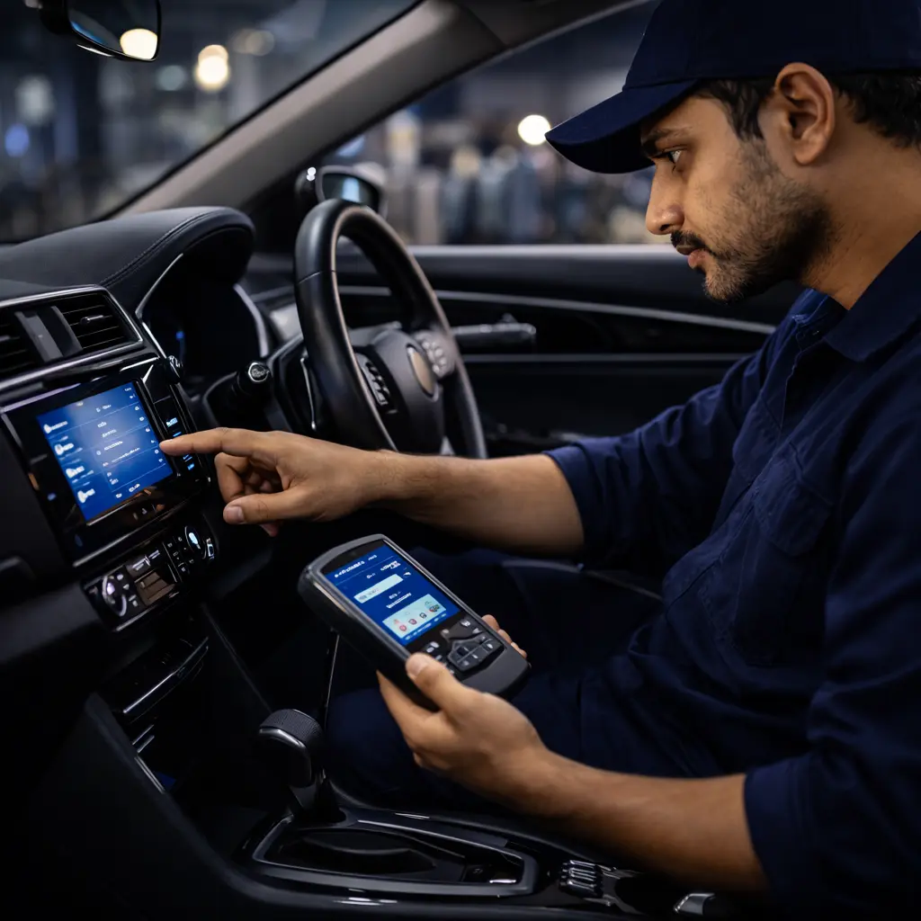 Cabin AC Probe & Odometer Verification